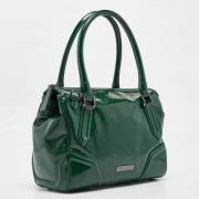 Burberry Vintage Pre-owned Tyg handvskor Green, Dam