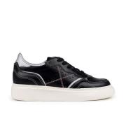 Munich Svart Sky Rete Sneaker Black, Dam