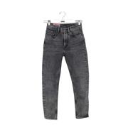 Acne Studios Pre-owned Pre-owned Bomull jeans Gray, Dam