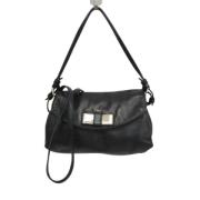 Chloé Pre-owned Pre-owned Laeder axelremsvskor Black, Dam