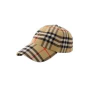 Burberry Bomull hattar-och-kepsar Beige, Unisex