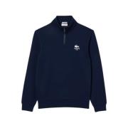 Lacoste Blå Sweatshirt Blue, Herr