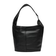 Michael Kors Svart Hobo Axelväska Black, Dam