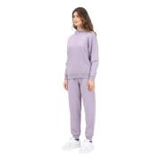 PUMA Lila Loungewear Set för Kvinnor Purple, Dam