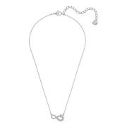 Swarovski Dam Hyperbola Halsband Oändlighetstecken Vit, Silver 5520576...