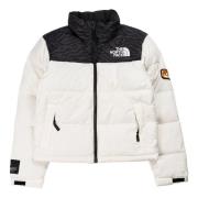 The North Face Retro Nuptse Jacka White, Herr