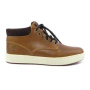 Timberland Läder Chukka Boots Brown, Herr