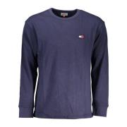 Tommy Hilfiger Långärmad Logotyp T-shirt Blå Blue, Herr