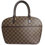 Louis Vuitton Vintage Pre-owned Canvas louis-vuitton-vskor Brown, Dam