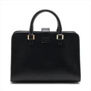 Yves Saint Laurent Vintage Pre-owned Laeder handvskor Black, Dam