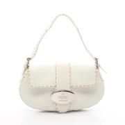 Fendi Vintage Pre-owned Laeder fendi-vskor White, Dam