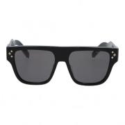 Dior Vintage Pre-owned Tyg solglasgon Black, Dam