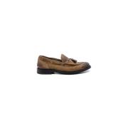 Brecos Mocka Herr Loafer - Beige Beige, Herr