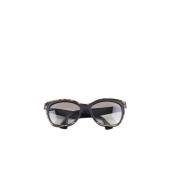 Prada Vintage Pre-owned Plast solglasgon Black, Dam