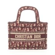 Dior Vintage Pre-owned Tyg dior-vskor Red, Dam