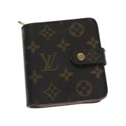 Louis Vuitton Vintage Pre-owned Canvas plnbcker Brown, Dam