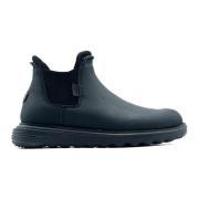 Hey Dude Svarta ankelboots för höst/vinter 2024/2025 Black, Dam