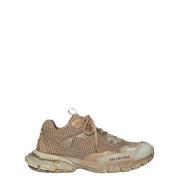 Balenciaga Sliten Sneaker i Mesh och Nylon Beige, Herr