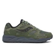 Saucony Shadow 2 GTX Vattentäta löparskor Green, Herr