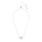 Swarovski Halsband Hål Hänge, Vit, Roséguld, Artikelnummer: 5636496 Ye...