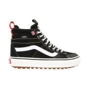 Vans Svart Casual High Top Sneakers Black, Herr