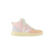 Veja Läder sneakers Multicolor, Dam