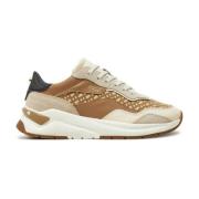 Hugo Boss Dam löparskor Skylar_Runn Beige, Dam