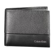 Calvin Klein Herr Plånbok Svart Rfid Block Black, Herr