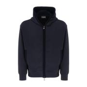 Emporio Armani Blå Sweatshirt 6D1M97-0920 Blue, Herr