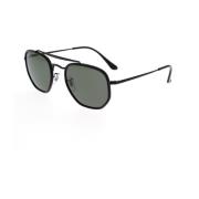 Ray-Ban Hexagonala Solglasögon The Marshal II Black, Unisex