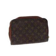 Louis Vuitton Vintage Pre-owned Canvas louis-vuitton-vskor Brown, Dam