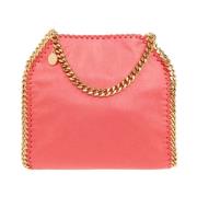 Stella McCartney Rosa Vegan Mini Axelväska Pink, Dam