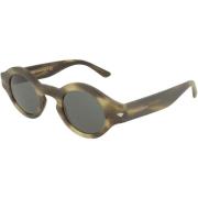 Giorgio Armani Brun Acetat Dam Solglasögon Brown, Dam