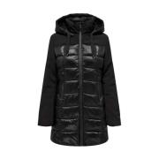 Only Sophie Mix Puffer Jacka Black, Dam