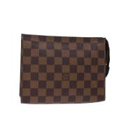 Louis Vuitton Vintage Pre-owned Canvas louis-vuitton-vskor Brown, Dam