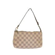 Louis Vuitton Vintage Pre-owned Belagd canvas louis-vuitton-vskor Beig...