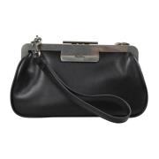 Max Mara Elegant Svart Handväska Black, Dam