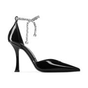 Jimmy Choo Svarta klackskor Black, Dam