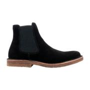 Astorflex Chelsea Boot Black, Herr