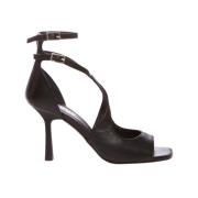 Ovyé Lädersandal Carla Black, Dam