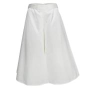 Marni Pre-owned Pre-owned Bomull nederdelar White, Dam