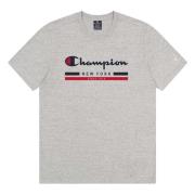 Champion Rundhalsad T-shirt Gray, Herr