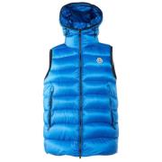 Moncler Pre-owned Pre-owned Nylon ytterklder Blue, Herr