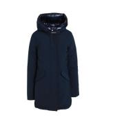 Woolrich Lyxig Arctic Parka Midnight Blue Blue, Dam