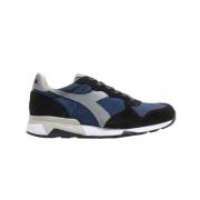 Diadora Klassiska Sneakers för Vardagsbruk Blue, Herr