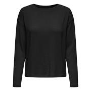 Only Penny Sweater Black, Dam