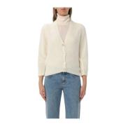 Liu Jo Spets Cardigan White, Dam