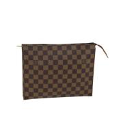 Louis Vuitton Vintage Pre-owned Belagd canvas louis-vuitton-vskor Brow...