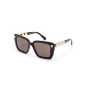 Swarovski Sk6032 100273 Sunglasses Brown, Dam