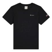 Champion T-shirt Black, Dam